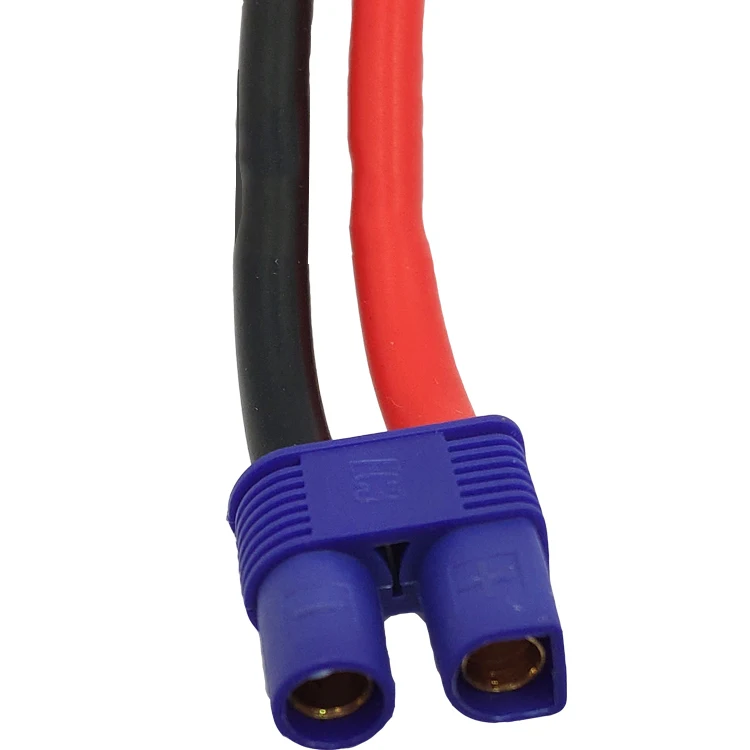 EC3 3S RC LiPo батарея 11,1 V 1500mAh 35C для радиоуправляемый самолет, Квадрокоптер, вертолет, Квадрокоптер, батареи LiPo - Цвет: EC3