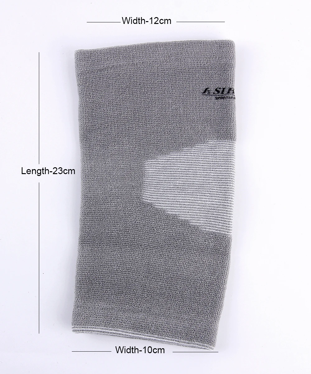 

1pcs Elastic breathable active grey health care elbow basketball sleeve 1pcs #ST6617