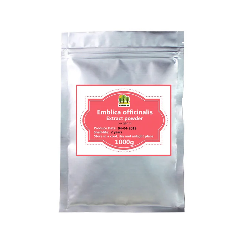 1000g 50-1000 г, натуральный Трифала Филлантус эмблема экстракт порошок, эмблема officinalis, эмблема, полифенолы порошок, Yu Gan Zi, Amla - Цвет: 1000g