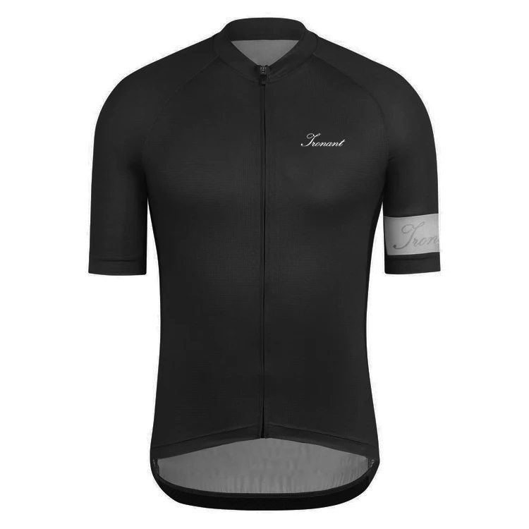 IRONANT Men Cycling Jersey 2018 Pro Team Short Sleeve Maillot Bike Shirt Light Breathable Quick Drying Bycicle Bicycle Bisiklet | Спорт и