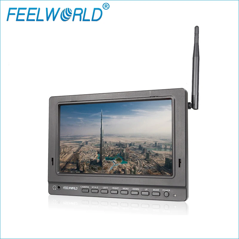 Feelworld FPV758 7 дюймовый FPV монитор с двойным 5 8G 32CH разнообразие приемник беспилотника