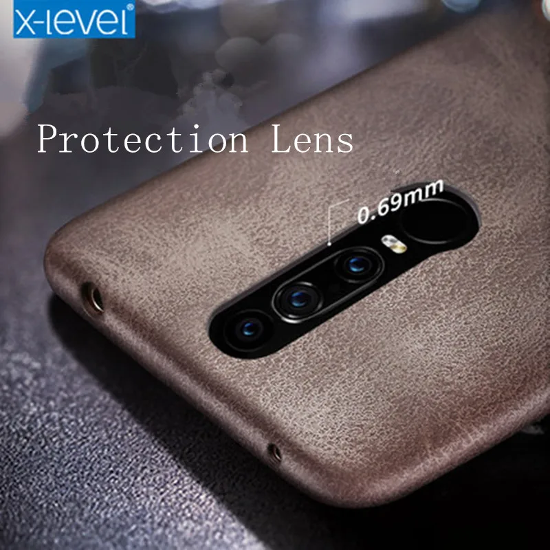 For Huawei Mate RS X-Level PU Leather Phone Case for Ultra thin Protective Back Cover mate Vantage | Мобильные телефоны и