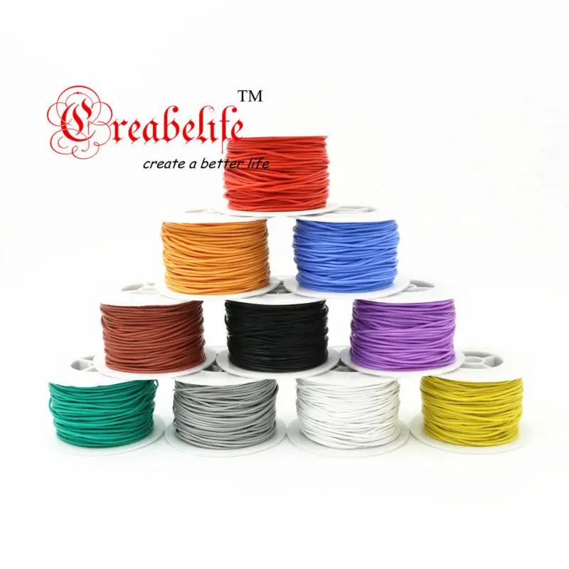 Гибкий силиконовый провод 28 AWG 50 метров RC кабель 28AWG 16/0.08TS OD 1 2 мм луженый медный с 10