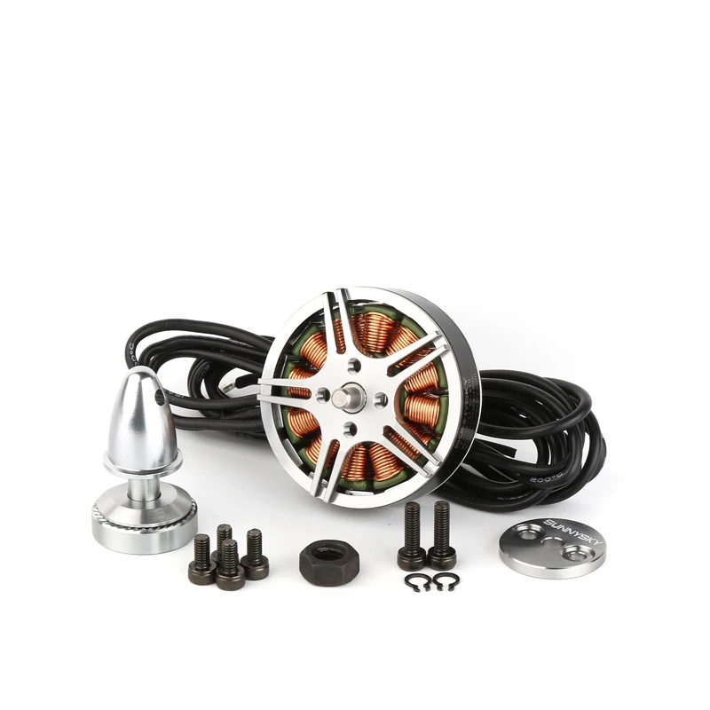 Оригинальный SUNNYSKY новое видение V3506 650KV 400KV бесщеточный двигатель для RC