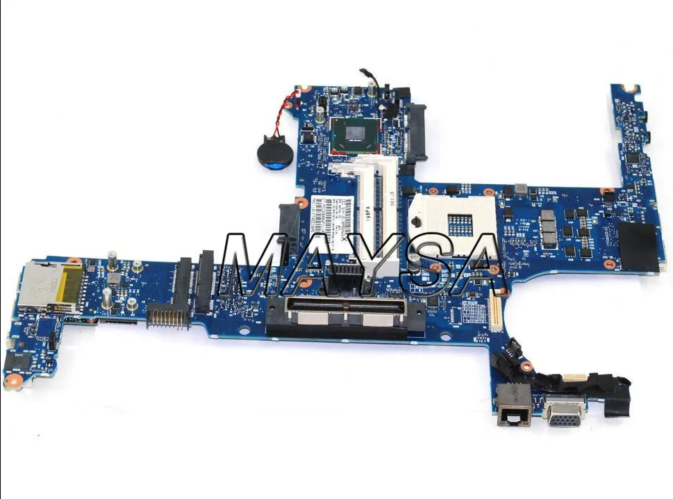 

642759-001 laptop Motherboard fit For HP EliteBook 8460p 6460b Notebook PC 100% tested working