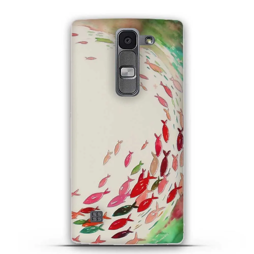 10 Чехол с 3D цветами для LG Spirit, мягкая задняя крышка из ТПУ, чехол для телефона s для LG Spirit 4G LTE H440Y H420 H422 H440N, силиконовый чехол - Цвет: 10