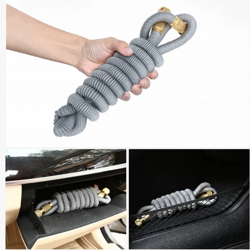 High Pressure Nozzles Washer Gun Expandable Magic Flexible Water Hose 6 Spray for Car Wash Garden and Home Cleaning | Автомобили и