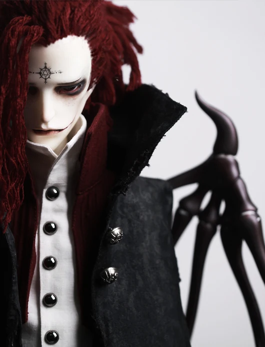 HeHeBJD 1/3 мужской Кевин(без крыльев) свободные глаза подвижные пальцы bjd производитель низкая цена