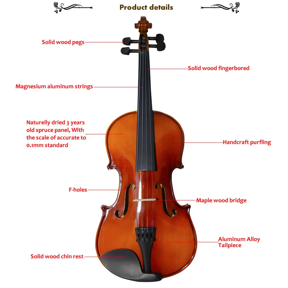 Масляный лак для начинающих скрипка ручная работа кленовое дерево музыкальный