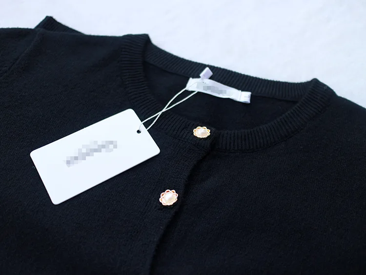 Baharcelin 3XL 4XL Большие размеры для женщин и девочек осень зима кардиганы длинный рукав трикотажные свитера круглый вырез базовые вязаные топы