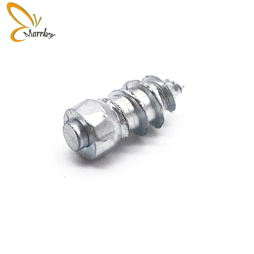 900 шт. шпильки для льда/шипы шин/Снежные цепи компактных погрузчиков/вилочных
