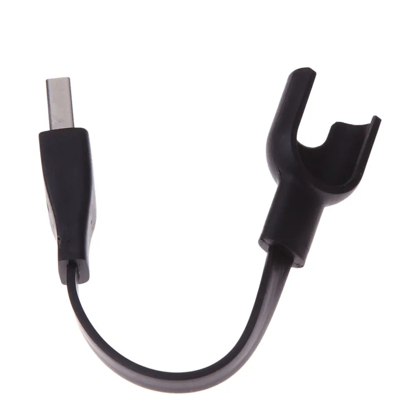 portable wearable devices usb power cable charger for xiaomi mi band 2 mi band 2 charger tpu smart bracelet 13cm 5v free global shipping