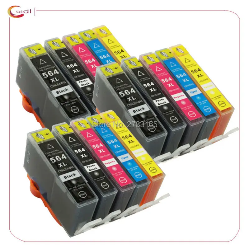 Картридж с чернилами совместимый HP 564XL Premium для hp 564xl5510 6510 5510 B111a B109a C5383 D5400 B209a 5511 6512