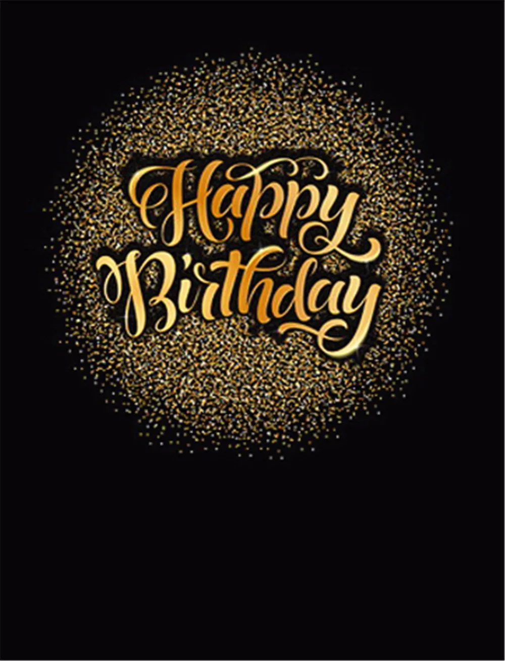 

TR черный фон для фотосъемки Золотой блестящий 40-й фон для фотосъемки на день рождения тканевые цифровые виниловые фоны для фотостудии