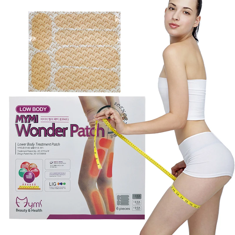 18 шт./упак. MYMI Wonder пластырь для похудения ног и рук продукты сжигание веса