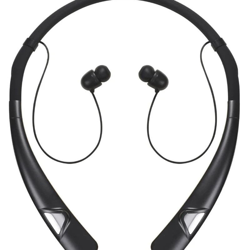 HV-980 Bluetooth V4.1 LED Наушники HD Stereo В воздухе Handsfree Шумоподавления Шейным Гарнитура для