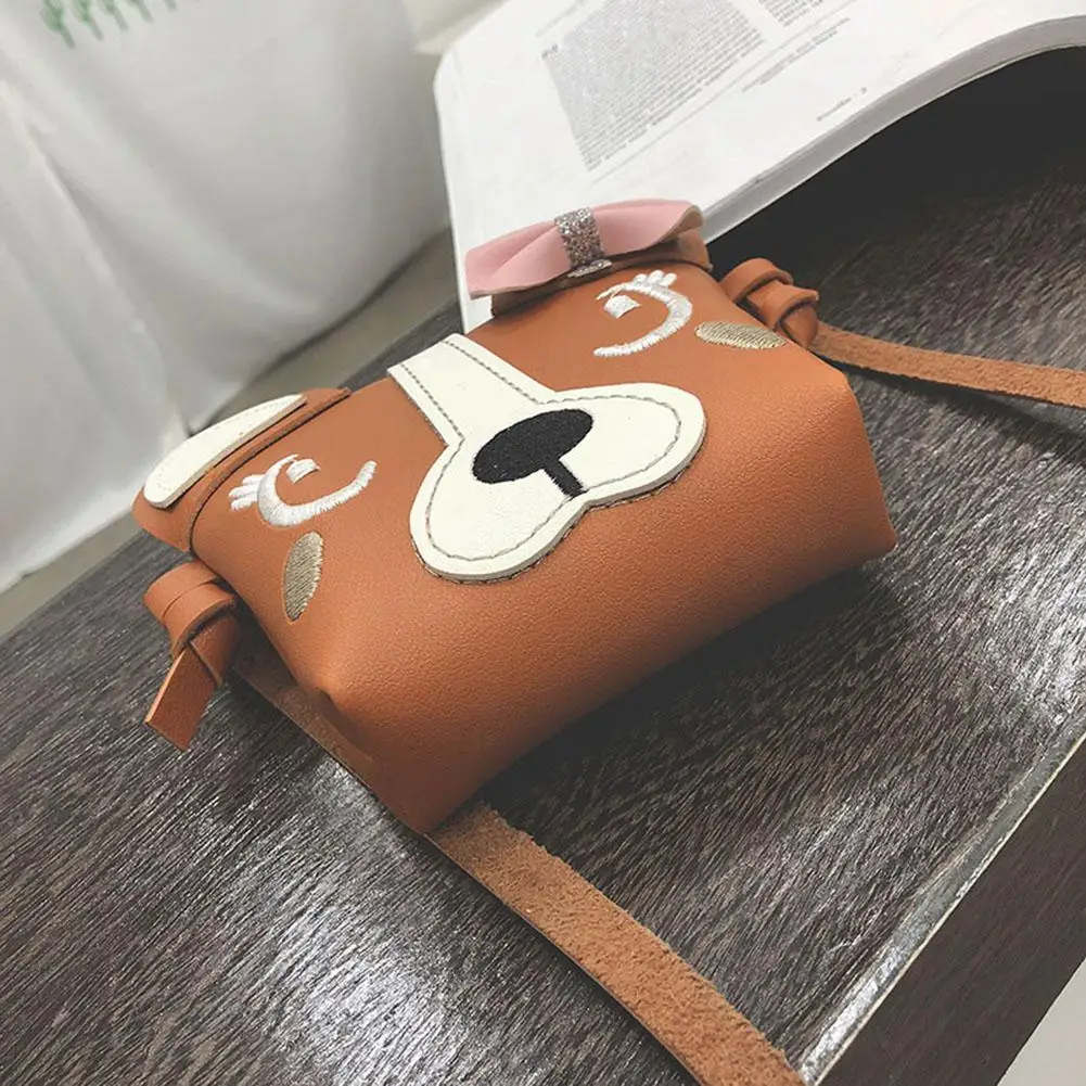 PinShang Сумочка милая сумка на одно плечо с мультяшным дизайном кошелек мини