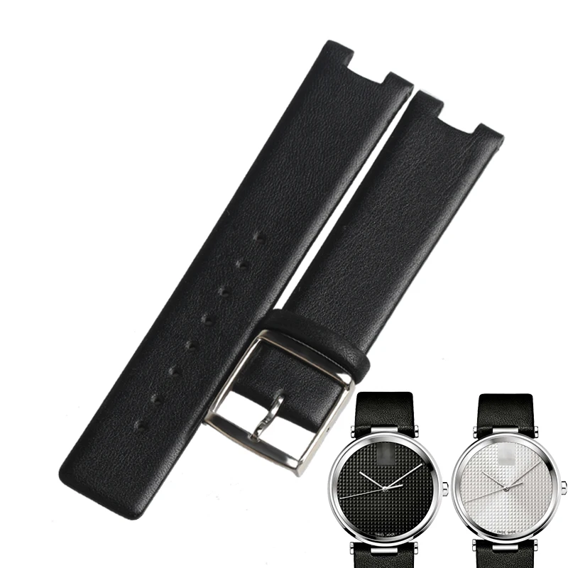 Ремешок WENTULA для часов CK K1S21120 K1S21102 KIS21100 кожаный брендовый браслет наручных из