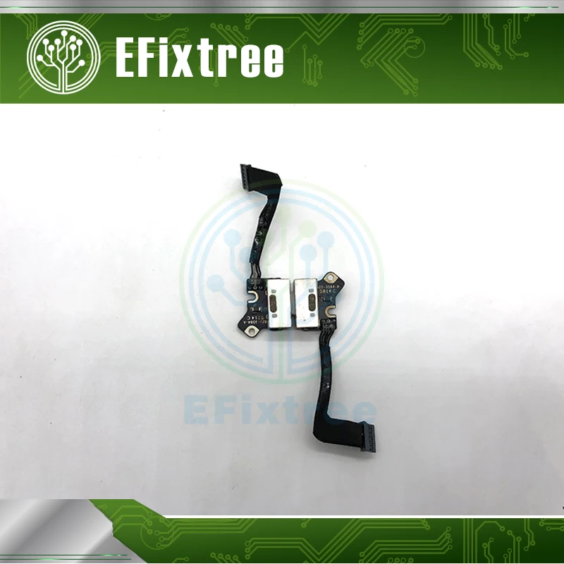 10 шт./лот Подлинная новая DC Jack плата питания для Macbook Pro 13 &quotRetina A1502 DC-IN 820-3584-A 2013 2014