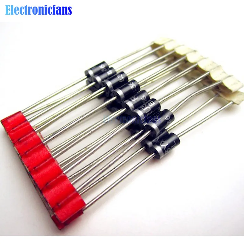 200PCS 1A 1000V Diode 1N4007 IN4007 DO-41 100% New Origin | Электронные компоненты и принадлежности