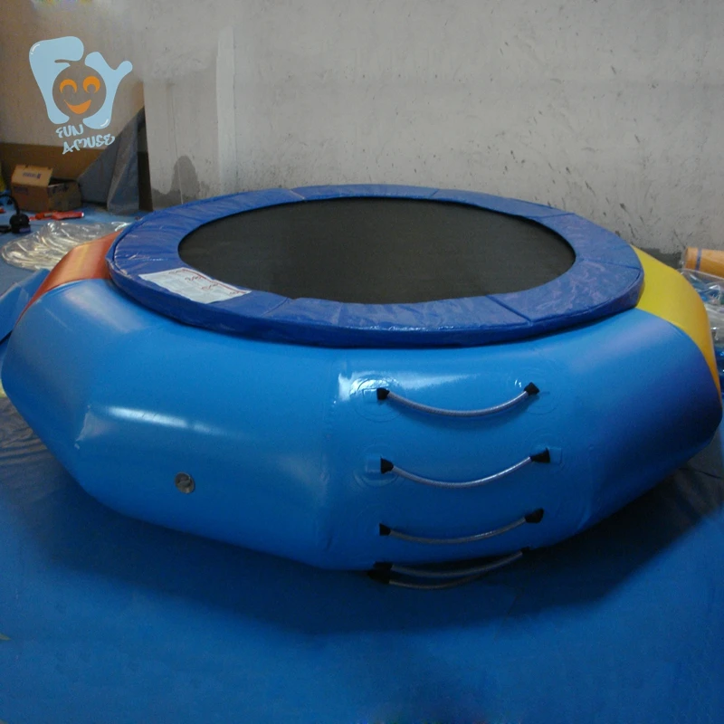 Надувные батуты диаметр 3 м гигантский аквапарк|water park|water park inflatablesgiant inflatable water |