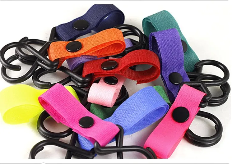 4 шт. крючки для детской коляски подвесные крепления на ремне 2 крючка