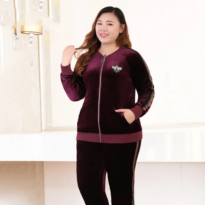 Большие размеры 10XL 8XL 6XL 4XL Российские 66 54 женские весенне осенние спортивные