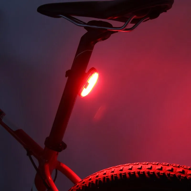 Задний велофонарь светодиодный водонепроницаемый задсветильник фсветильник с