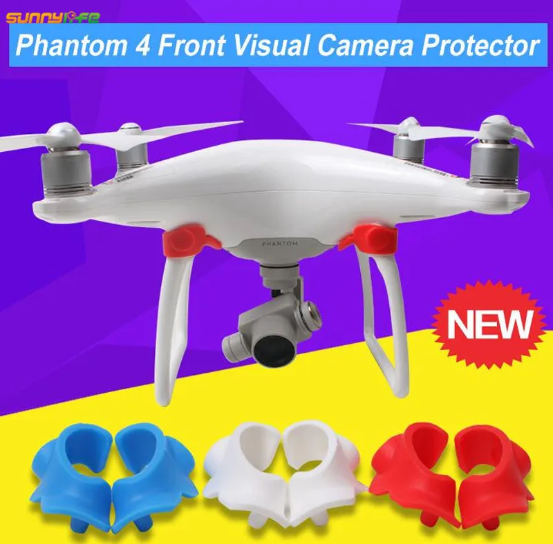 Sunnylife Phantom 4 Пыленепроницаемая Передняя визуальная система Крышка для объектива