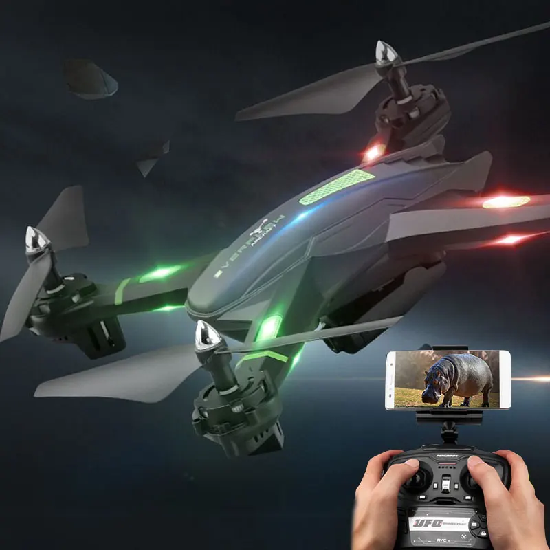Oute S5 супер дроны com камера HD FPV-системы Wi-Fi 2mp Квадрокоптер с дистанционным
