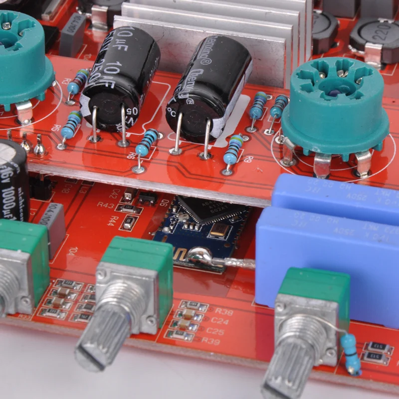 Lusya M8 HIFI 6J1 Tube CSRA64215 Bluetooth 4 0 TPA3116 цифровой усилитель мощности 50 Вт * 2 класса D ES9023 DAC