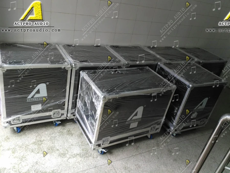 ACTPRO. AUDIO 10 12 15 18 дюймов высокая мощность PRO активный динамик портативный сабвуфер