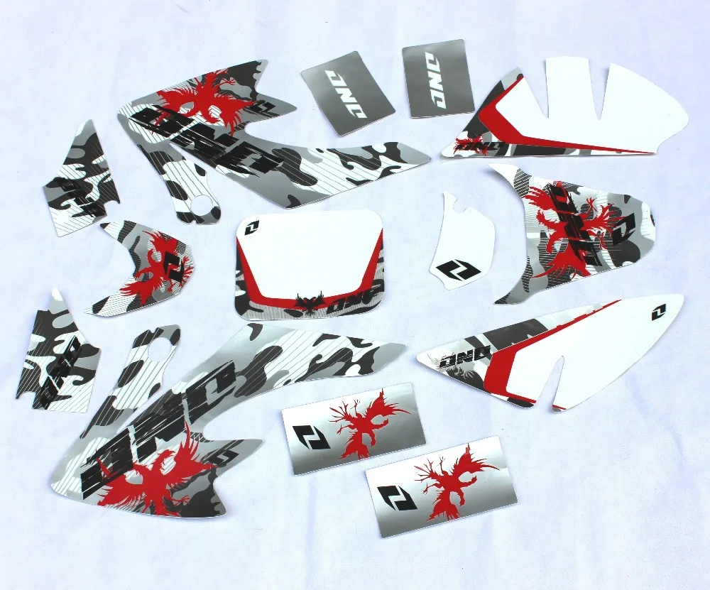 

CRF50 3M Decal Eagle Graphics for Honda CRF50 SSR SDG DHZ