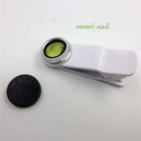 

1 piece sea god mirror aquarium mobile phone camera mirror macro lens cylinder lens fish tank shooting god mirror