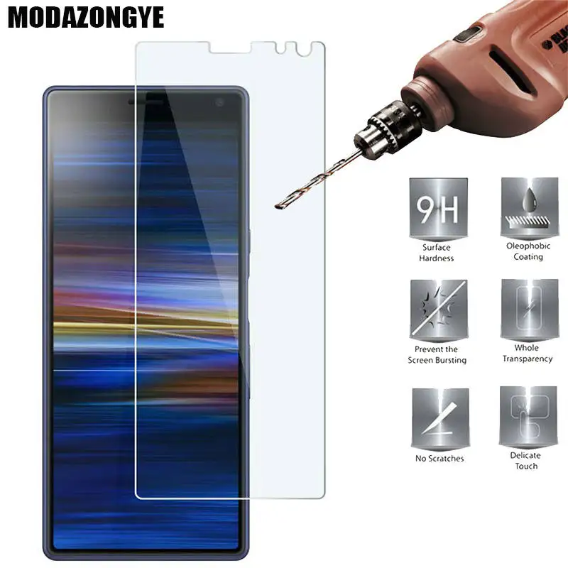 Защита экрана для Sony Xperia 10 закаленное стекло Xperia10 I3113 I4113 I4193 защитная