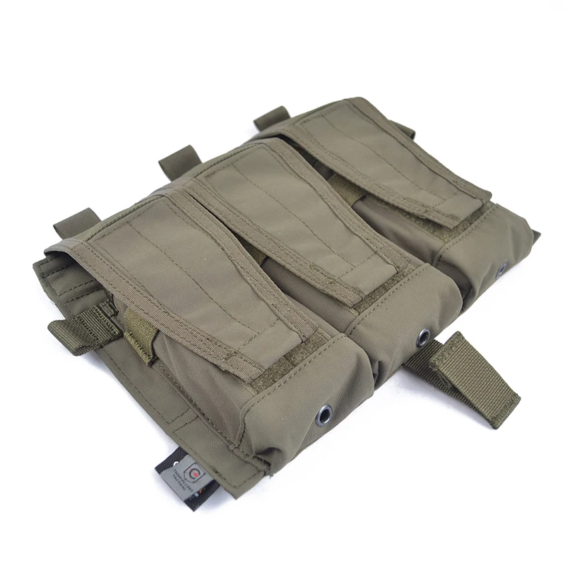Delustered Crye CP Съемный клапан тройной M4 Mag Чехлы панель для AVS CPC JPC TW-M039