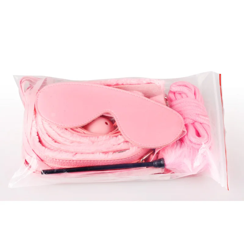 Набор Секс-бондажа 10 шт. сексуальные товары набор для взрослых игр игрушки