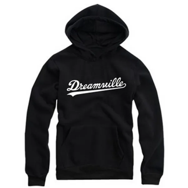 Мужские толстовки в стиле хип-хоп DREAMVILLE J Cole толстые флисовые с капюшоном и