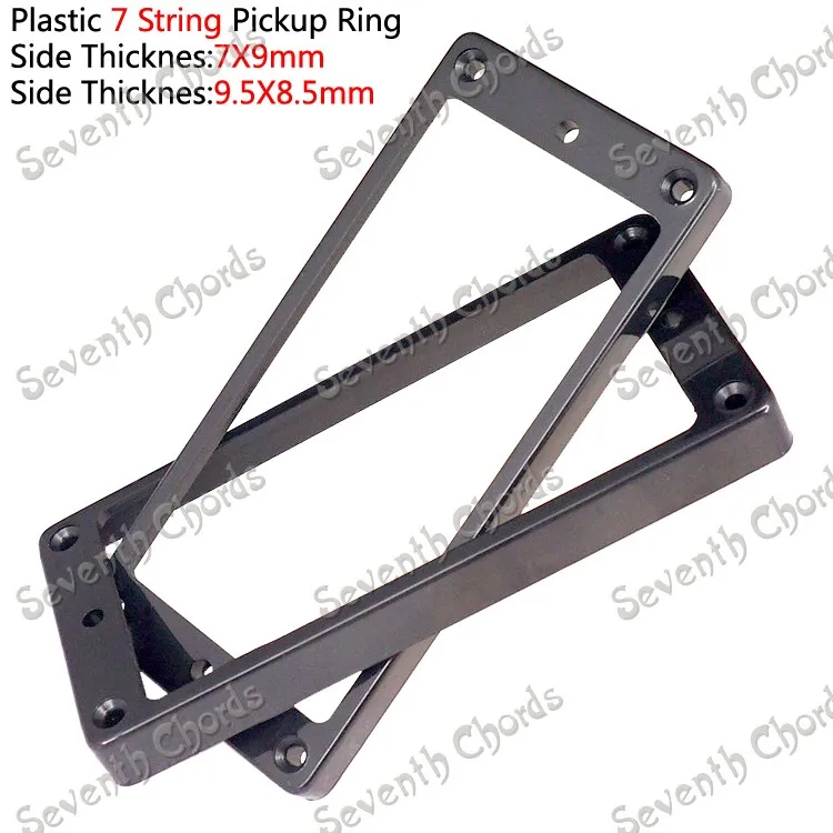 Комплект из 2 предметов черное пластиковое наклонное кольцо для захвата