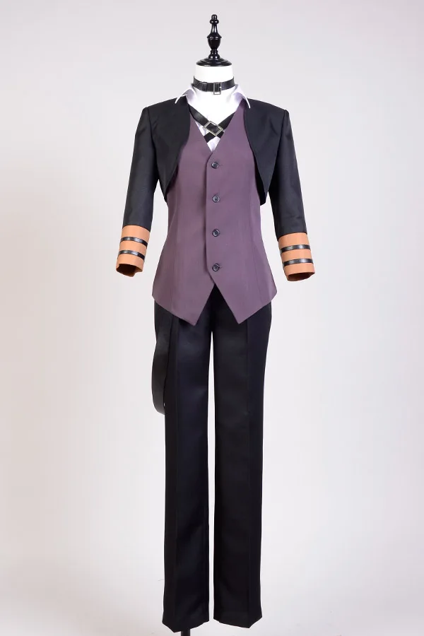 Анимация версия Бунго бродячих собак Косплей маффиа накахара чуя изготовленный