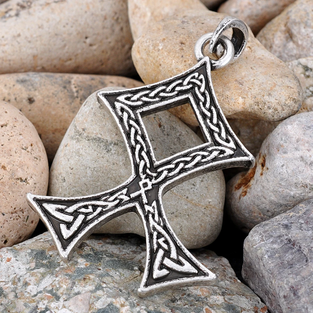 1 шт. амулет викинга Othala Руна тотемная Подвеска Шарм нордические украшения