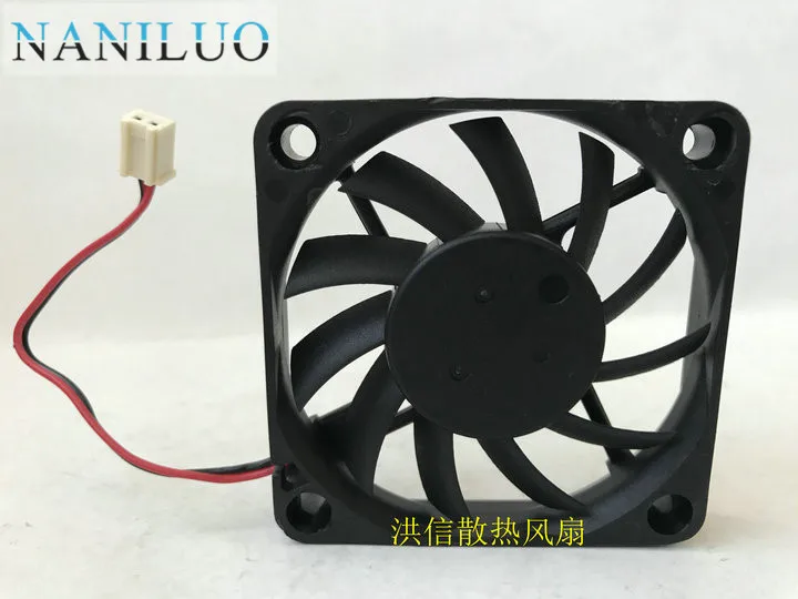 

NANILUO Free Shipping!! EFB0612MA 6CM 60MM 6*6*1CM 60*60*10MM 6010 DC12V 0.12A brand new two -lane two- roll fan