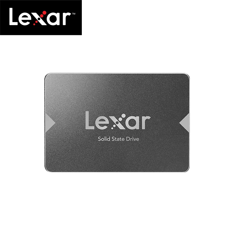 Оригинальный Внутренний твердотельный диск Lexar NS 100 SSD жесткий SATA 3 520 Мб/с 120 ГБ 240