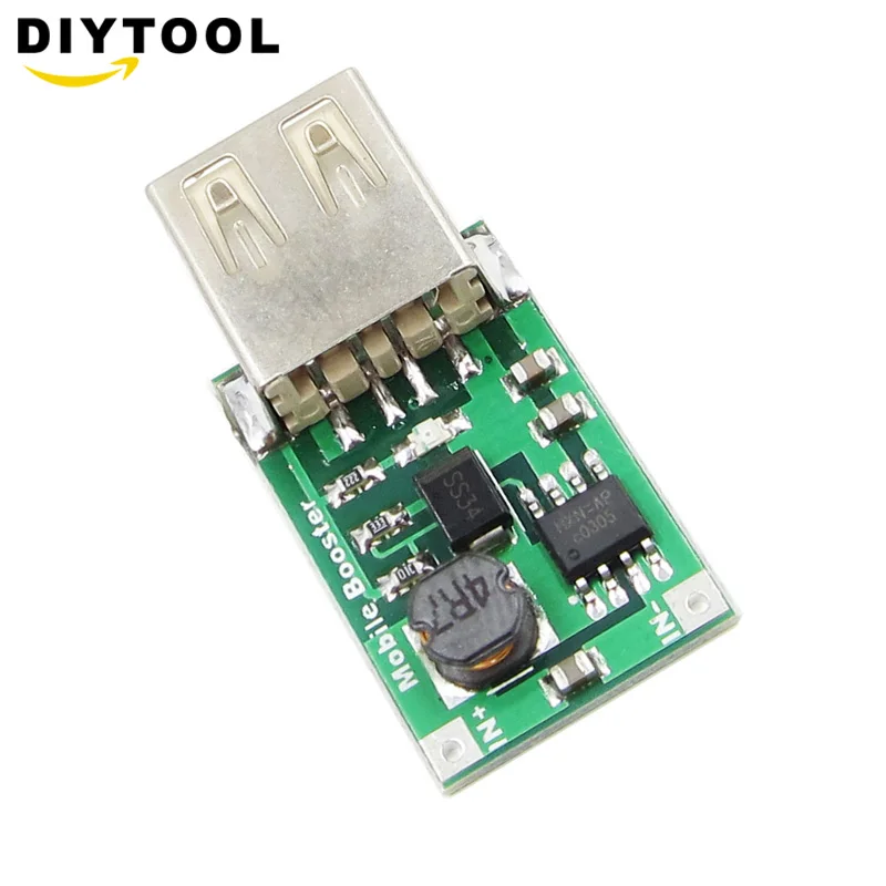 2V-5 в до 5 В пост 1200MA USB Выход повышающий преобразователь постоянного тока мини DC-DC