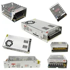 Светодиодный драйвер AC100-240V DCDC 24V 1A 2A 3A 5A 10A 15A 20A 30A 40A 50A Мощность адаптер для светодиодный полосы светильник силового трансформатора