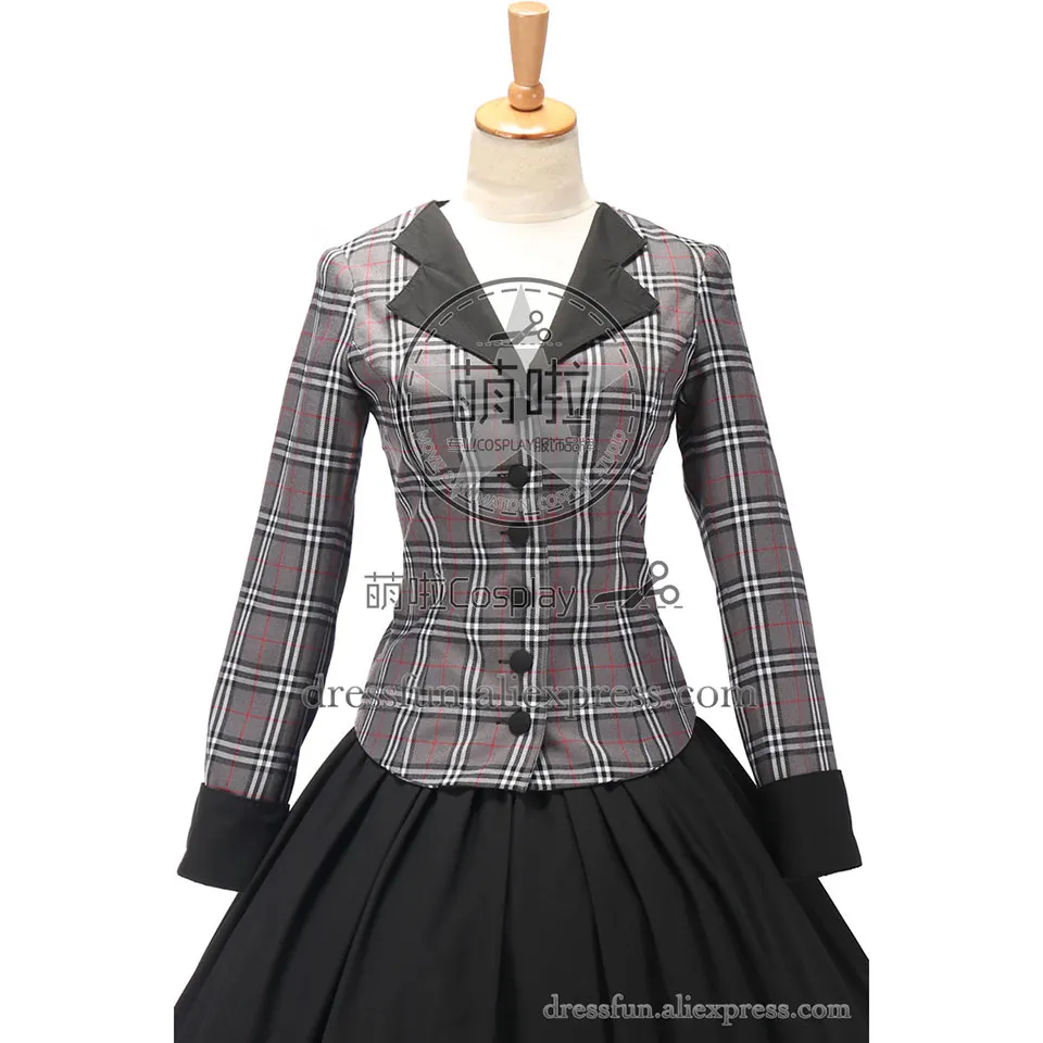 Гражданская война Викторианский тартан бальное платье с оборками выпускного