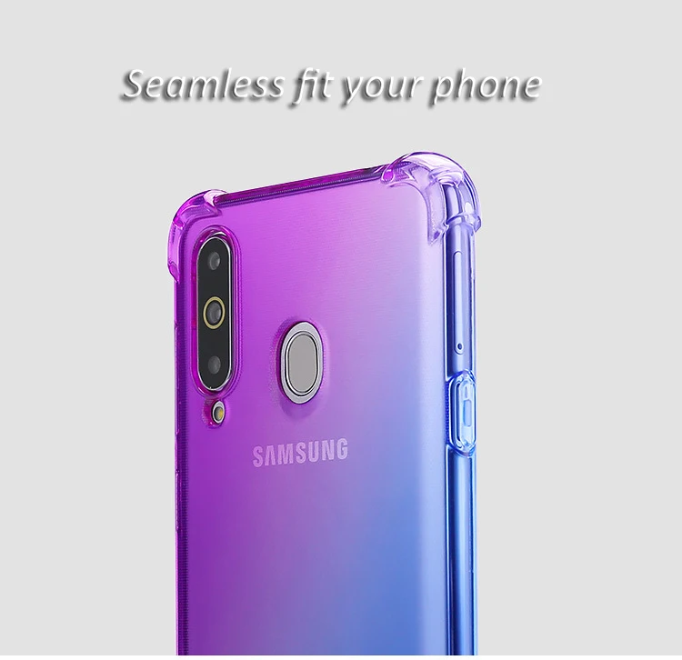 Силиконовый чехол для samsung Galaxy A50 A60 A70 A10 A20 A30 A40 Обложка мягкая TPU телефона |