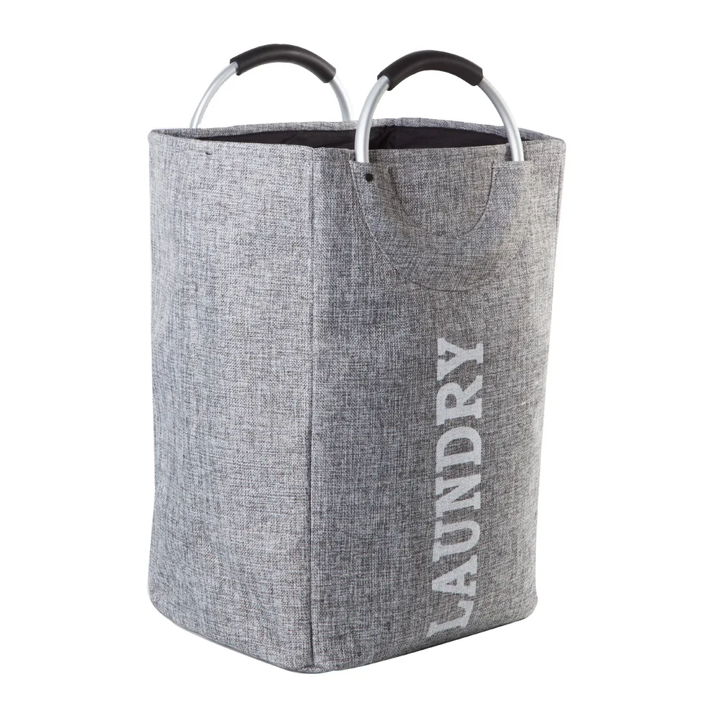 Модная Имитация конопли ручная корзина для грязной одежды креативная домашняя