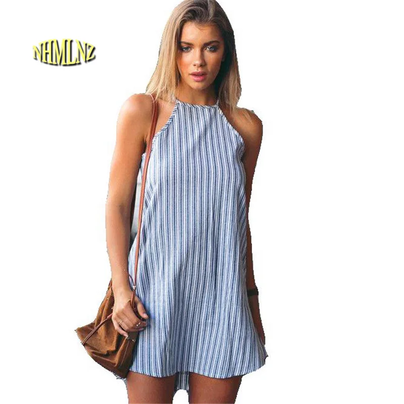 2020 Новое модное Стильное женское платье сексуальное короткое пляжное милое