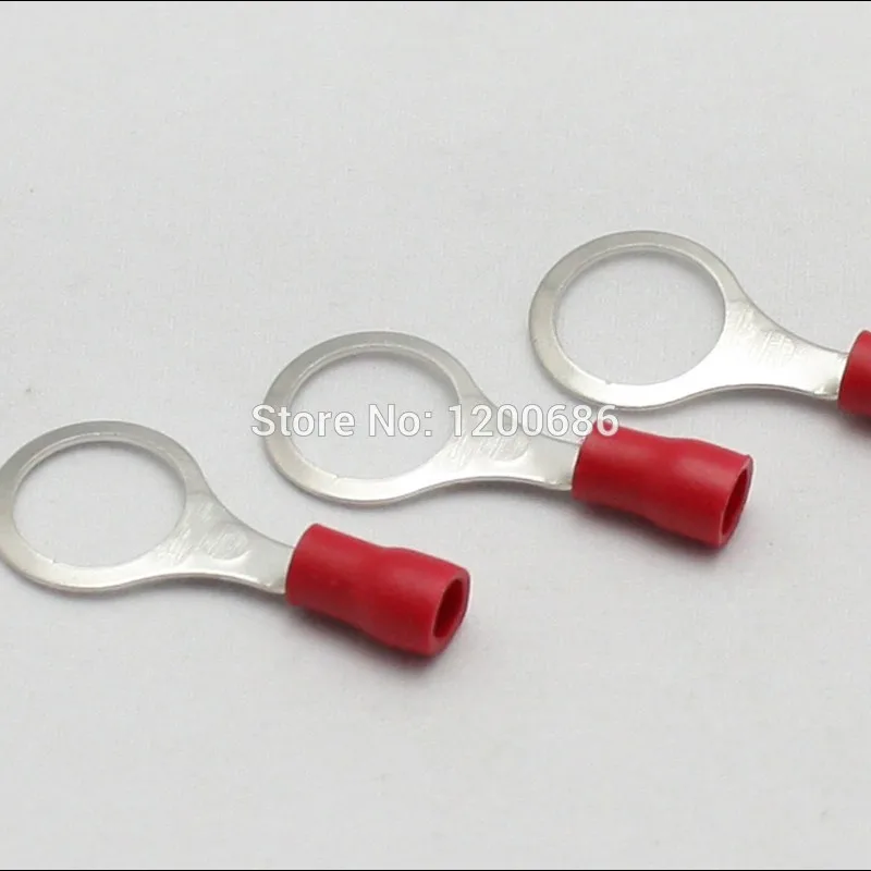 

10.5 mm hole Ring RV1.25-10 Spade Insulated Terminal